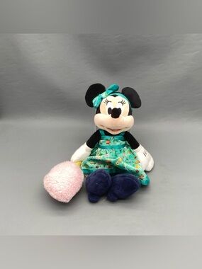 Disney Parks Minnie Mouse Plush- 11 inch  Minnie Disney World WDW Attractions